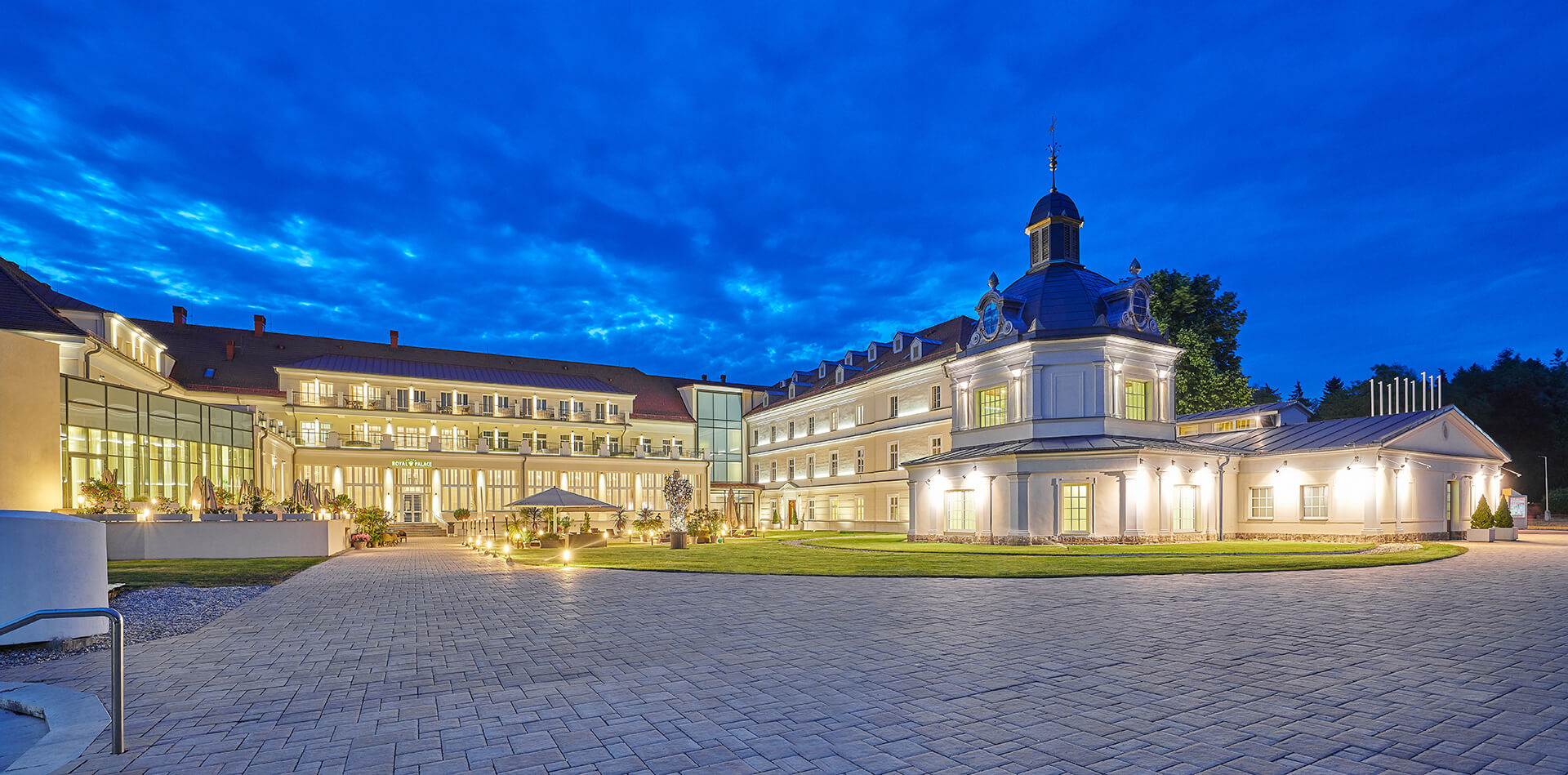 Kráľovská svadba - svadobné priestory s noblesou