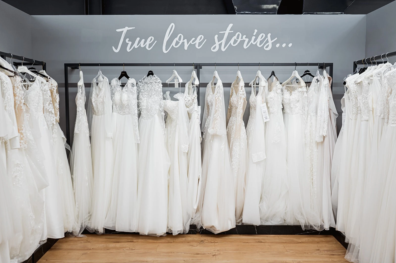 luxusné svadobné šaty