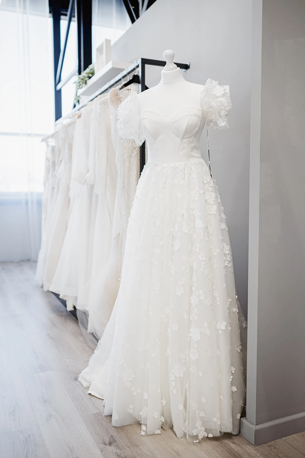 luxusné svadobné šaty